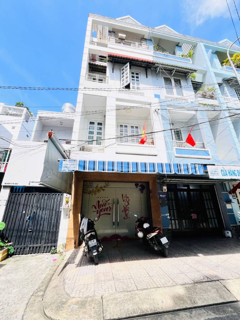 BÁN NHÀ HẺM LÊ NGÃ –TÂN PHÚ –  4x14m – 3 LẦU – GIÁ 9.2 TỶ